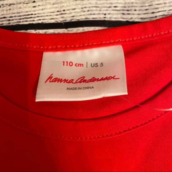 ⛔️SOLD⛔️NWT Hanna Andersson - Picture 3 of 4
